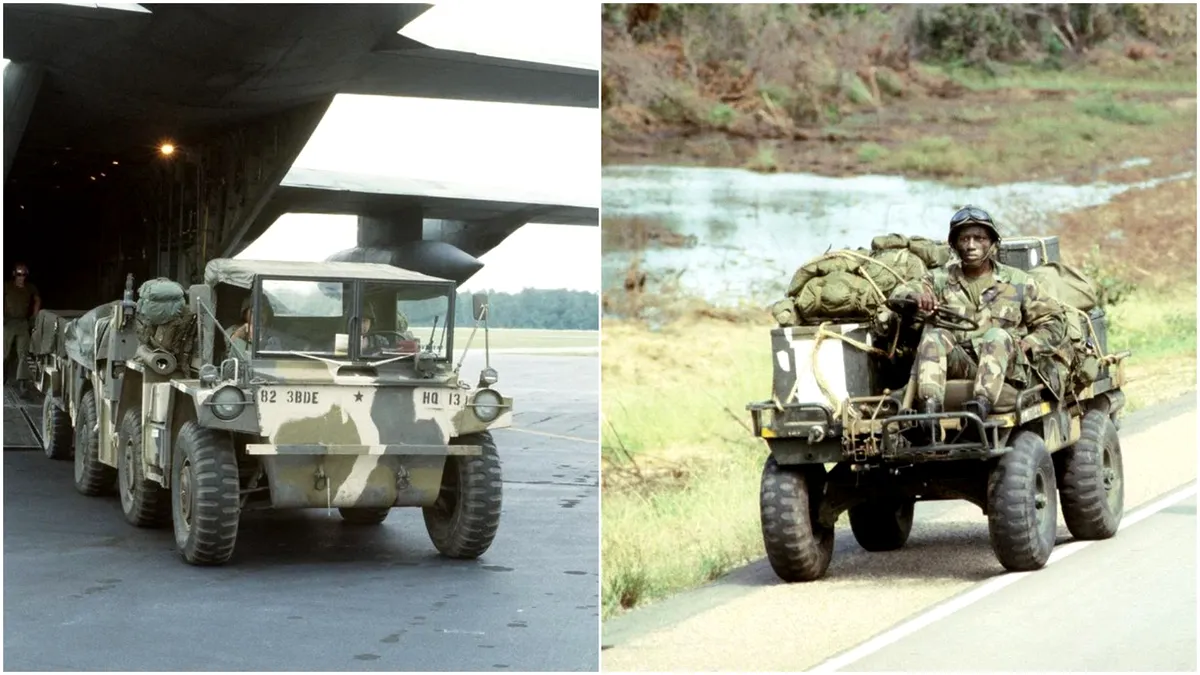 Video | Gama Goat și Mule, două vehicule militare neobișnuite, populare în Războiul Rece și Vietnam, dar puțin cunoscute astăzi