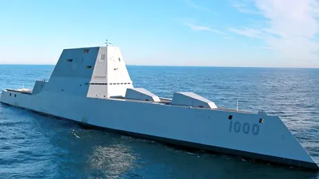 Fabulos! Cât costă un proiectil pentru cel mai mare distrugător din US Navy 