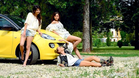 PICTORIAL de Sânziene: Jojo, Opel Adam şi două zâne