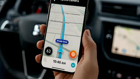 2025: Actualizare Waze pentru șoferii din România. Acum poți afla unde sunt radare pe trepied