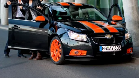 Chevrolet Cruze Bumblebee - ediţie specială pentru Frankfurt 2009