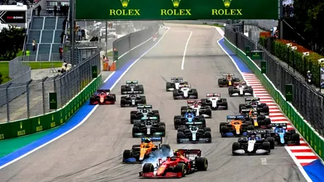 Formula 1 a reziliat contractul cu promotorul Grand Prix-ului Rusiei de la Soci