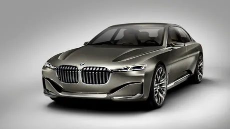 BMW Vision Future Luxury e conceptul unei limuzine futuriste