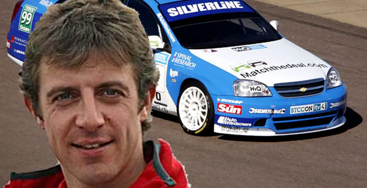 Jason Plato al doilea în campionatul Britanic de Turisme