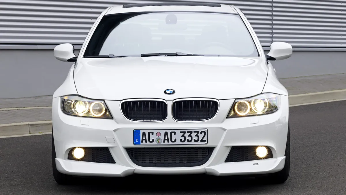 BMW Seria 3 Sedan şi Touring Facelift by AC Schnitzer