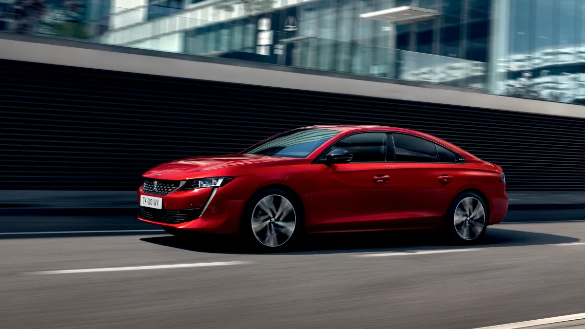 Peugeot 508 este disponibil în România. Ce preţuri are şi ce oferă noul sedan francez - GALERIE FOTO