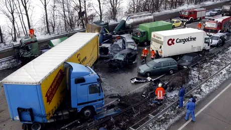 Accidentele rutiere au dus la moartea a 1,24 milioane de oameni în 2010