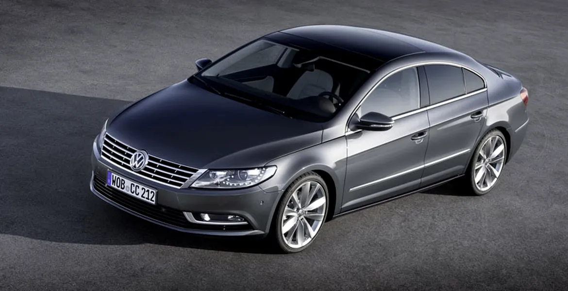 Passat CC se va numi Volkswagen CC