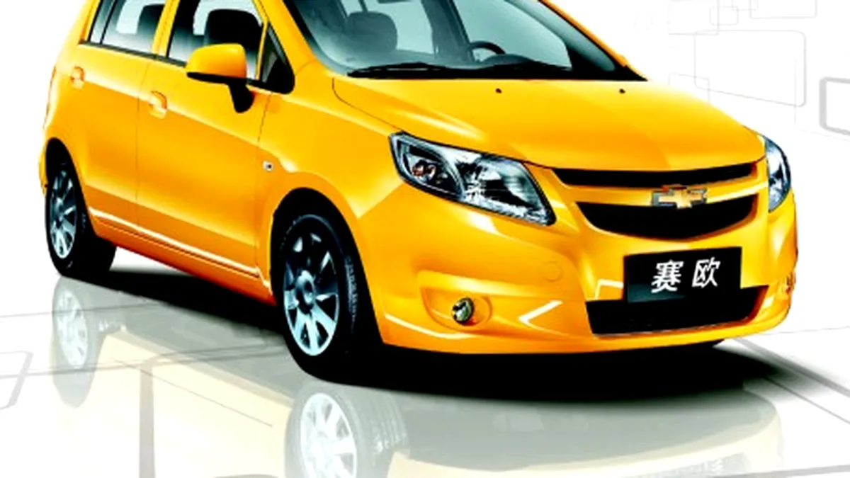 Chevrolet Sail – rival pentru Sandero