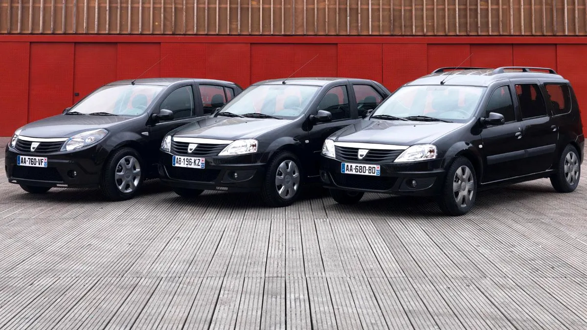 Dacia Black Line –preţuri în România