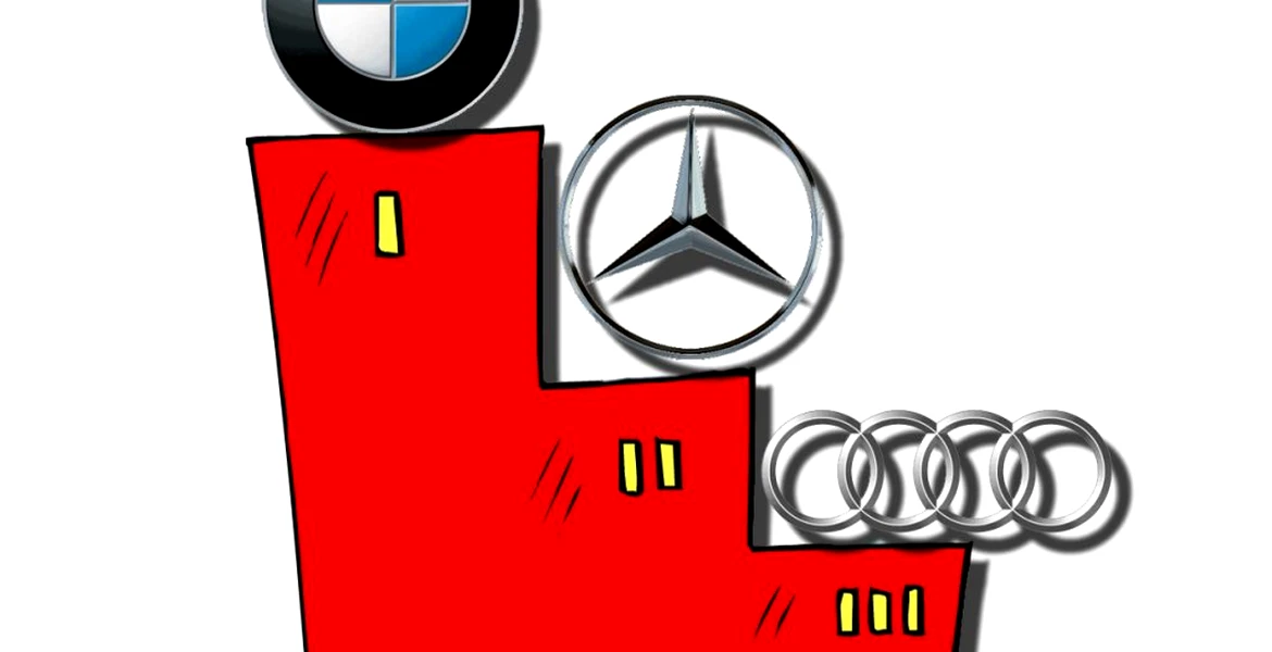Vânzări maşini premium: Mercedes pe locul al 2-lea