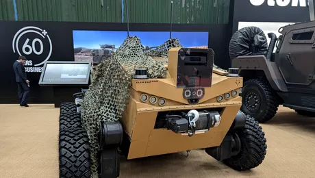 O firmă din România s-a aliat cu două companii turcești pentru a realiza o dronă terestră pe care o vor propune MApN: „Un produs nou care va aparține atât Turciei, cât și României”