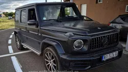 Mercedes-Benz Clasa G de 200.000 de euro, descoperit la granița României. Ce au mai găsit polițiștii
