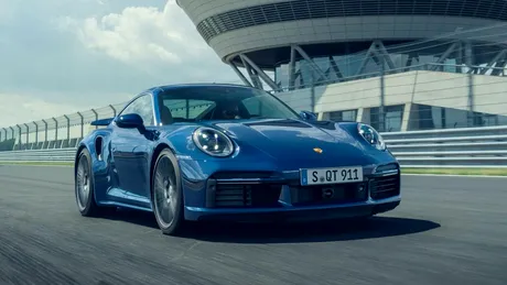 Noul Porsche 911 Turbo - Aceasta este mașina care accelerează de la 0 la 100 km/h în 2,8 secunde!