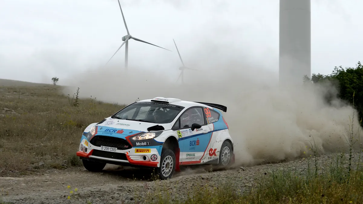 Danube Delta Rally 2014, un raliu dur pentru BCR Leasing Rally Team