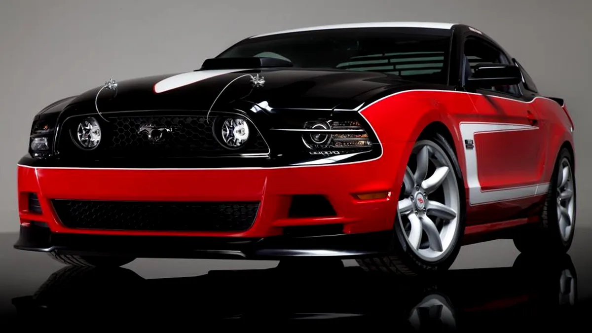 Ediţie specială Mustang George Follmer, creată de Saleen