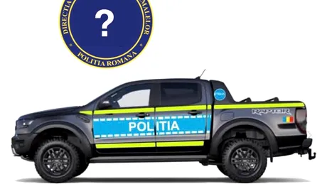 Cum vor arăta autoutilitarele Poliției pentru Protecția Animalelor? Se pare că Dacia Duster pick-up nu este suficient de bun - FOTO