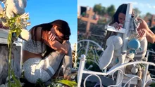 Ispita de la Insula Iubirii 2025, în lacrimi la mormântul fiului ei. Cristina Scarlevschi și-a pierdut băiețelul în urmă cu un an 😢