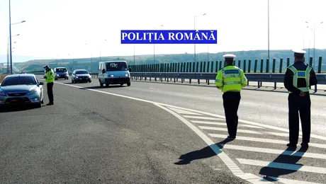 Verificări ale polițiștilor de la Autostrăzi: peste 1.800 de sancțiuni date (16-22 septembrie)