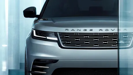 Range Rover Velar facelift: abordare nouă în design și îmbunătățiri pentru varianta PHEV
