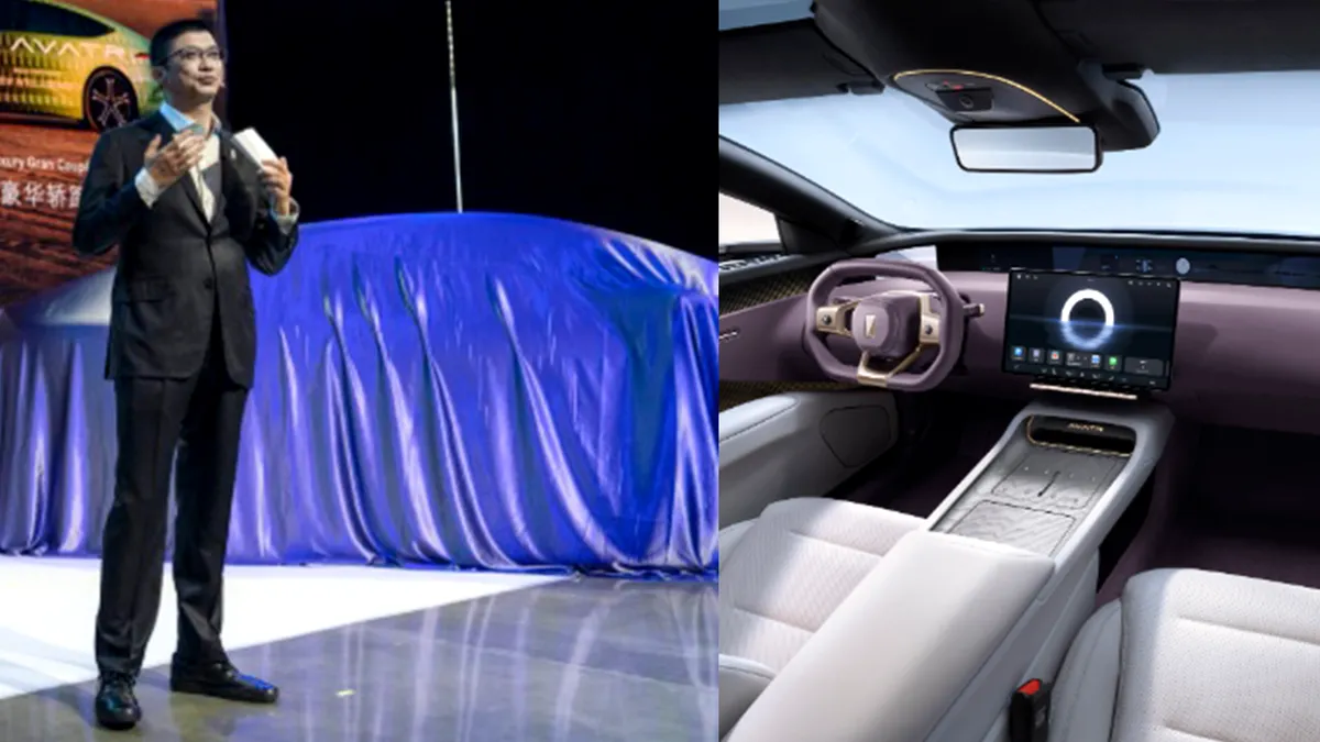 Surpriză pe șoselele din România: Avatr 12, sedanul electric cu 3 senzori Lidar și tehnologie Huawei, circulă deja la noi