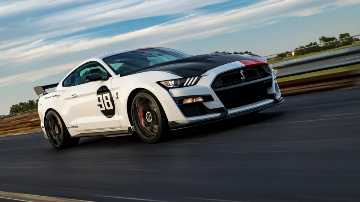 Hennessey prezintă Venom 1200 Mustang GT500, un nou muscle-car de poveste