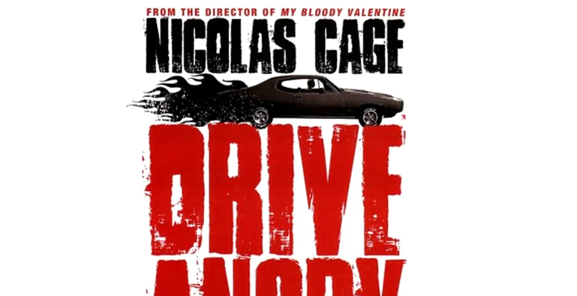 Drive Angry  – nouă producţie cu maşini