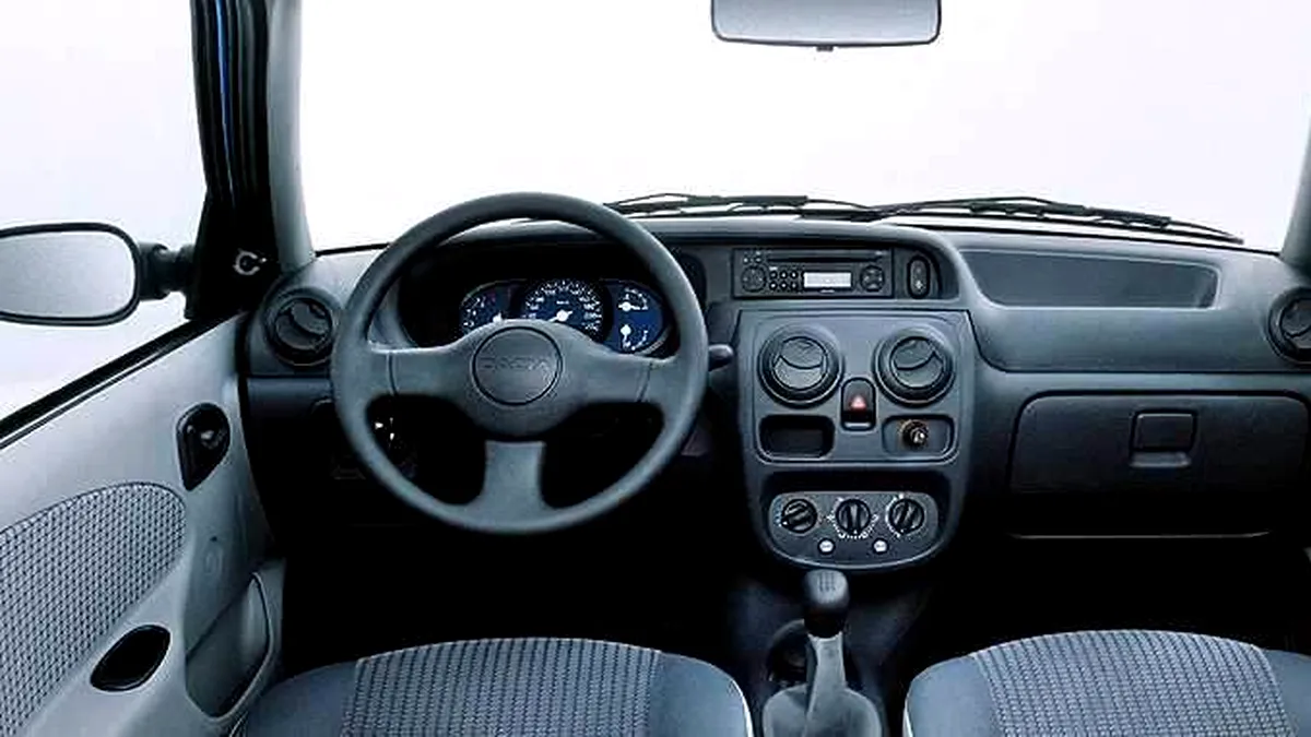 Dacia Speranţa din 1995 - Primul autoturism de concepţie şi realizare românească [FOTO-VIDEO]