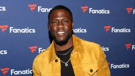 Kevin Hart, celebrul actor de comedie, a fost rănit într-un accident de maşină - FOTO