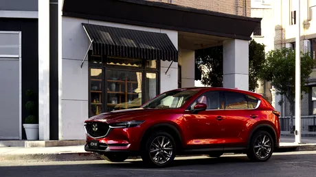 Mazda CX-5 2019 primeşte un update tehnologic şi dotări standard mai consistente - FOTO
