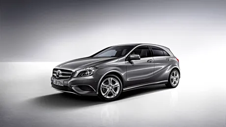 Noul Mercedes-Benz A Class de la 19.900 fără TVA