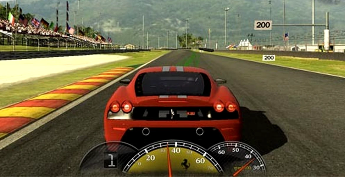 Ferrari Virtual Race – simulatorul de curse virtual