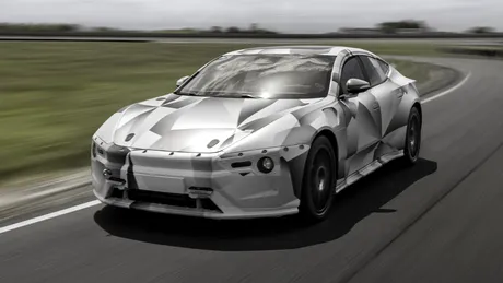 Viitorul model electric Polestar 5 va fi prezentat în cadrul Goodwood Festival of Speed