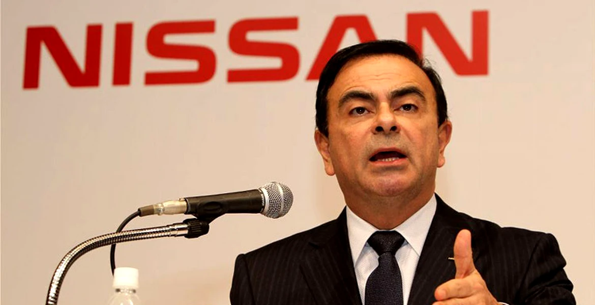 Boardul Nissan a votat destituirea lui Carlos Ghosn de la conducerea companiei