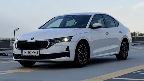 Video / Skoda Octavia Facelift 2.0 TDI. De ce rămâne una dintre favoritele românilor