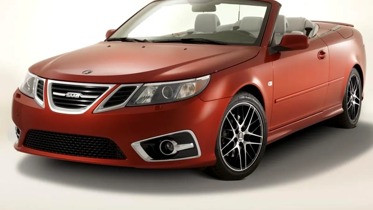 Ediţiie speciale Saab 9-3: Independence Day şi Griffin