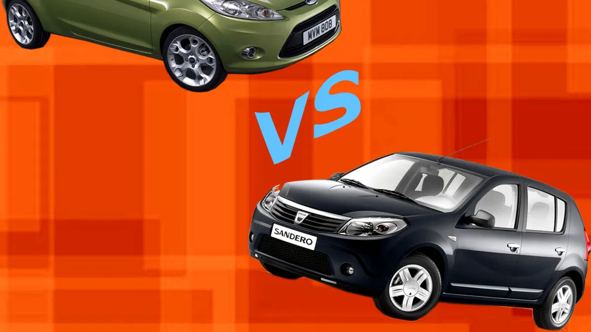 Dacia Sandero vs Ford Fiesta