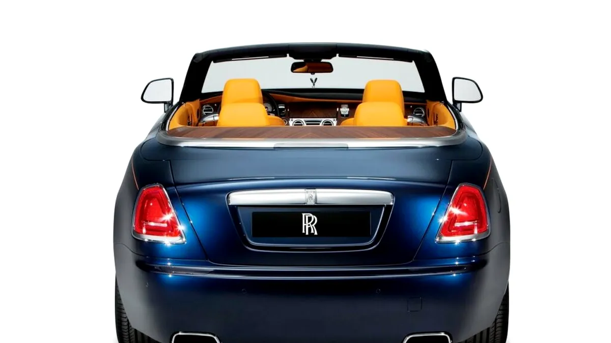 Rolls-Royce nu mai primește comenzi pentru modelele Wraith și Dawn