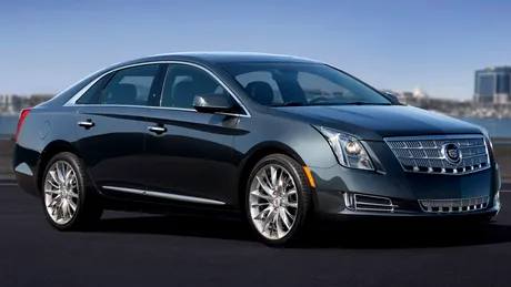 Primele imagini oficiale cu Cadillac XTS