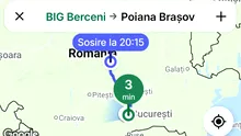 Un client a comandat un BOLT din București în Poiana Brașov. Cât a plătit pentru cursa de 191 km