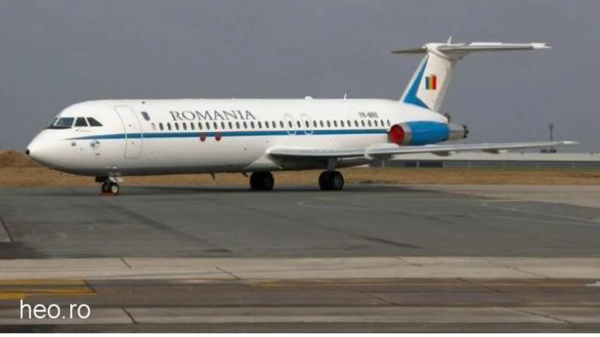 O aeronavă de pasageri ROMBAC, perla aviaţiei comuniste, a fost scoasă la vânzare pe un site de anunţuri din România
