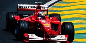 Monopostul Ferrari condus de Michael Schumacher în sezonul F1 din anul 2000 a fost scos la licitație