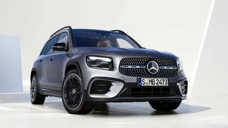 Prețuri pentru Mercedes-Benz GLB în România. SUV-ul compact poate fi configurat cu 7 locuri