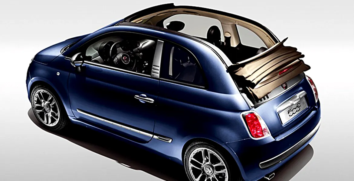 Fiat 500C ..de la “cool”