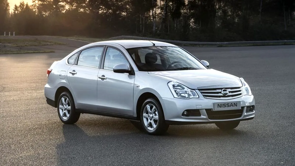 Este vreo legătură între Dacia Logan şi Nissan Almera lansat în Rusia?