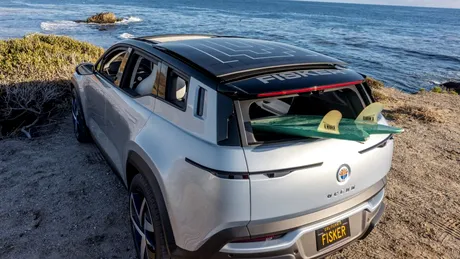 Fisker a primit peste 40.000 de precomenzi într-o lună pentru noul SUV electric Ocean