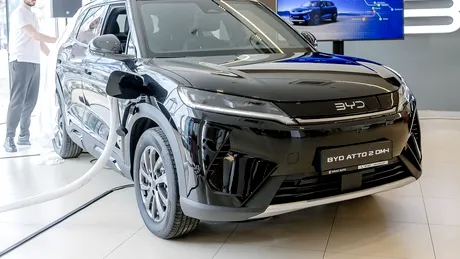 Video / BYD ATTO 2 DM-i a fost lansat oficial în România