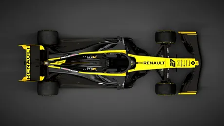 Renault a prezentat culorile echipei pentru noul sezon F1 şi cuplul de piloţi