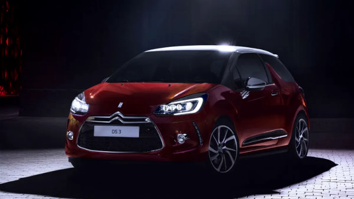 Facelift de 2014 pentru Citroen DS3