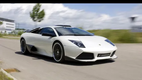 Poze noi cu Lamborghini Murcielago LP640